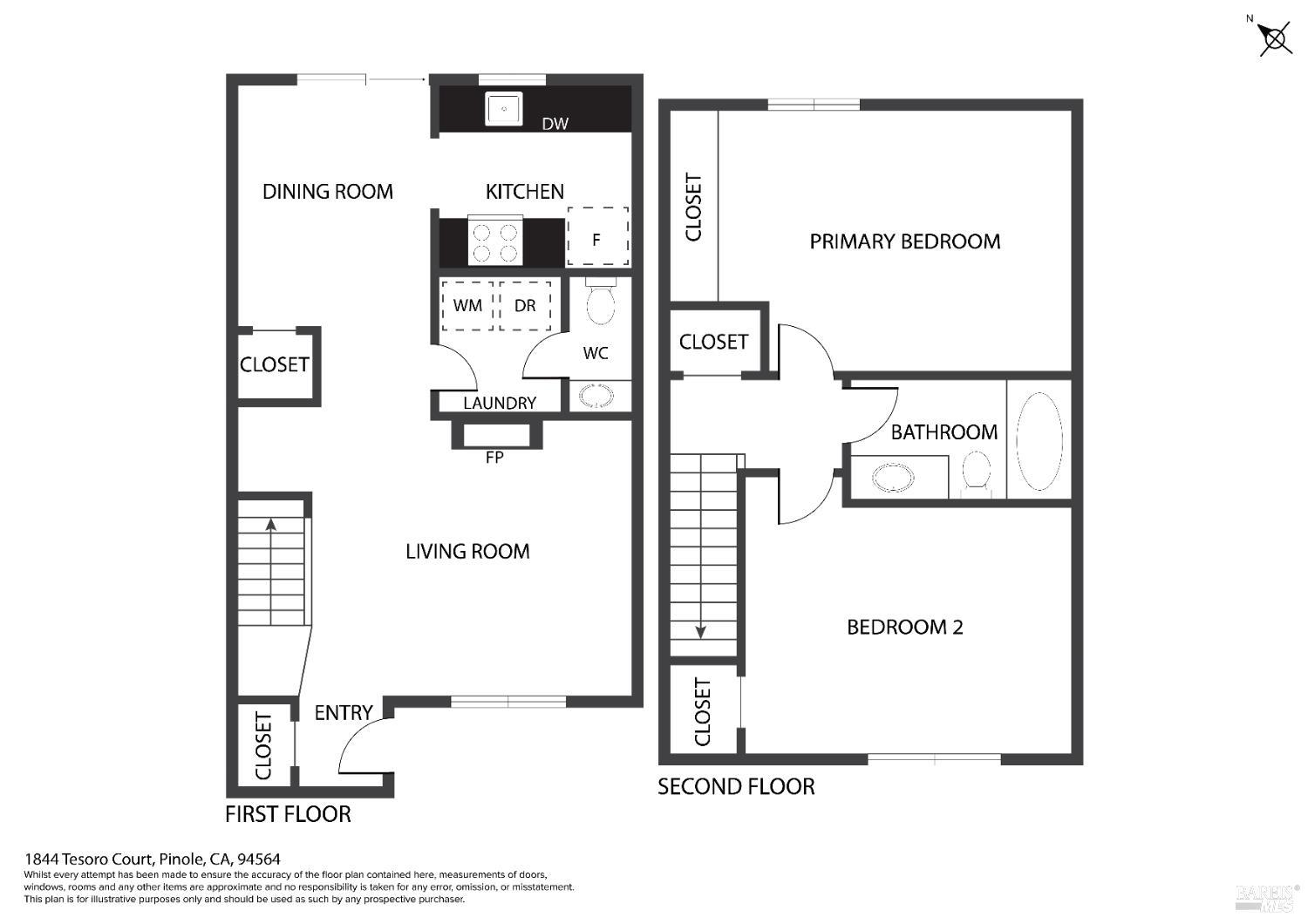 Detail Gallery Image 39 of 39 For 1844 Tesoro Ct, Pinole,  CA 94564 - 2 Beds | 1/1 Baths