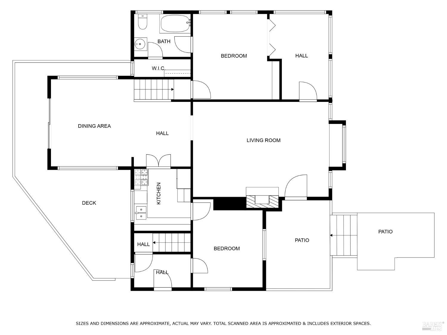 Detail Gallery Image 64 of 67 For 150 Bungalow Ave, San Rafael,  CA 94901 - 4 Beds | 2 Baths