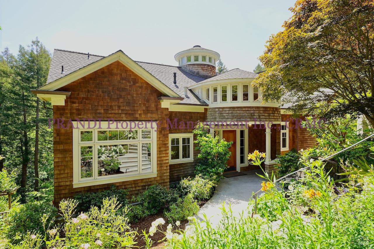 Detail Gallery Image 1 of 24 For 75 E Marguerite Ter, Mill Valley,  CA 94941 - 4 Beds | 3/1 Baths