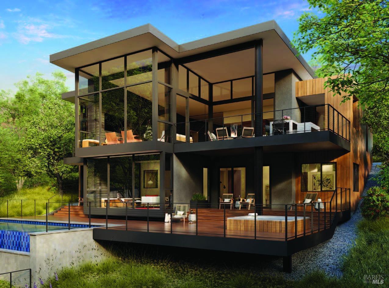 Detail Gallery Image 1 of 11 For 135 Woodlands Dr, Healdsburg,  CA 95448 - – Beds | – Baths