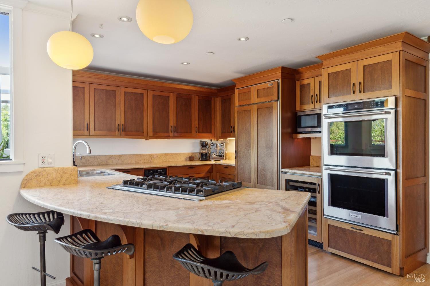 Detail Gallery Image 17 of 54 For 222 Marguerite Ave, Mill Valley,  CA 94941 - 4 Beds | 5 Baths