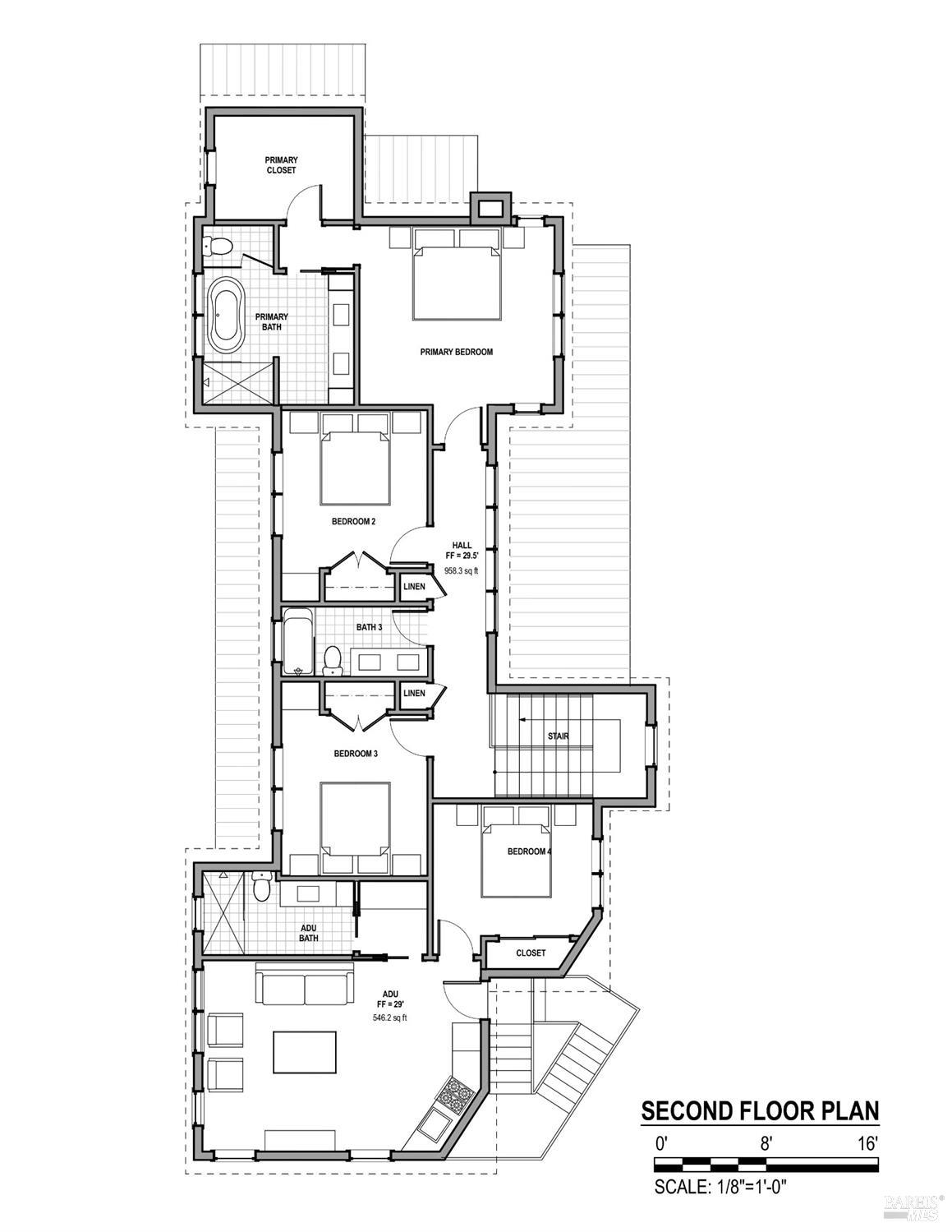 Detail Gallery Image 60 of 64 For 22 Cedar Ave, Kentfield,  CA 94904 - 5 Beds | 5 Baths