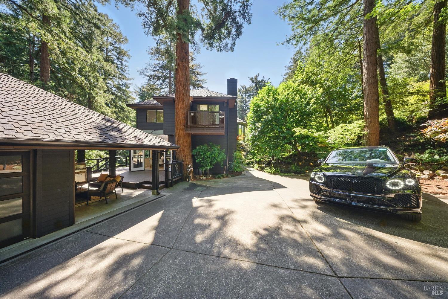 Detail Gallery Image 86 of 97 For 119 Marguerite Ave, Mill Valley,  CA 94941 - 6 Beds | 4/1 Baths
