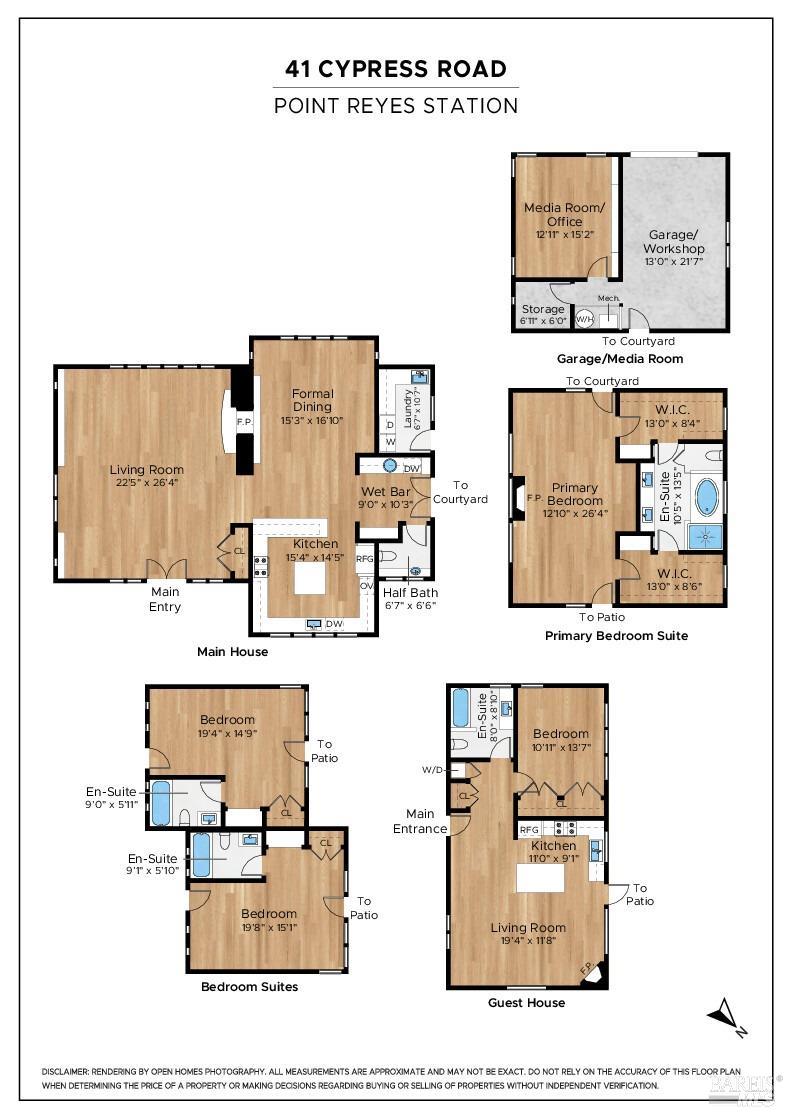Detail Gallery Image 55 of 56 For 41 Cypress Rd, Point Reyes Station,  CA 94956 - 4 Beds | 4/1 Baths