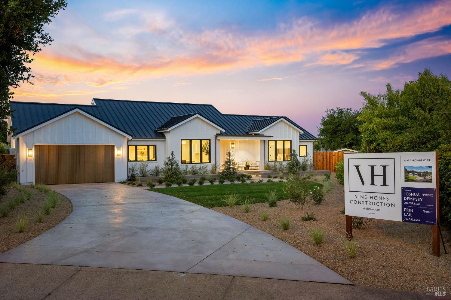 Detail Gallery Image 49 of 54 For 1597 Arrowhead Dr, Saint Helena,  CA 94574 - 3 Beds | 3/1 Baths