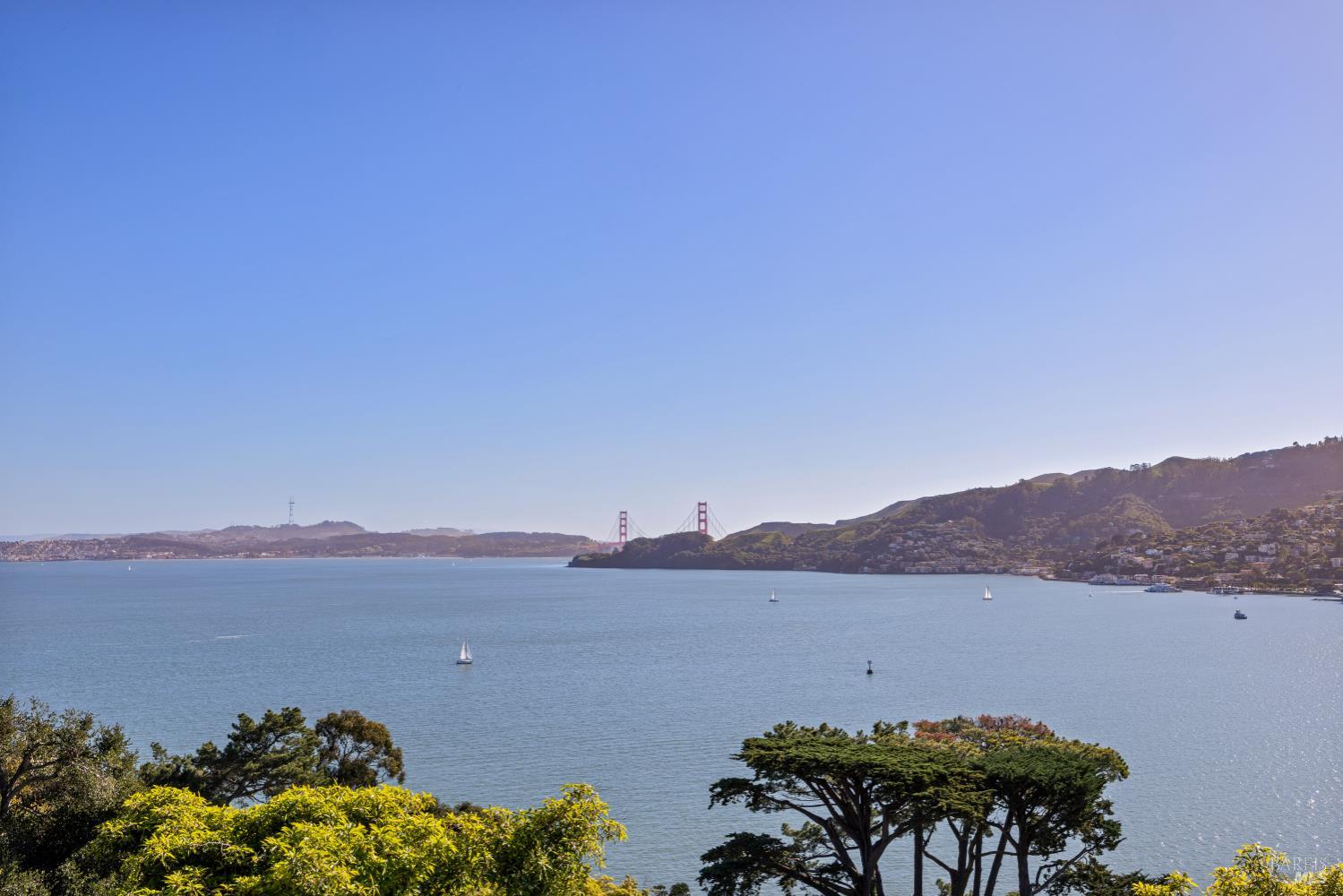 Detail Gallery Image 8 of 64 For 22 Eucalyptus Rd, Belvedere,  CA 94920 - 5 Beds | 4/2 Baths
