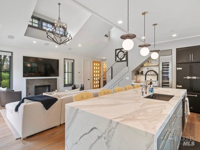 Detail Gallery Image 6 of 23 For 1814 Spring St, Saint Helena,  CA 94574 - 3 Beds | 3/1 Baths
