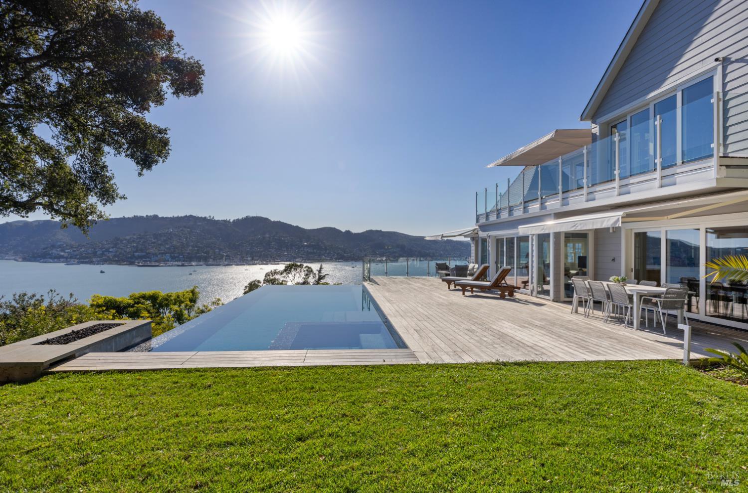 Detail Gallery Image 2 of 64 For 22 Eucalyptus Rd, Belvedere,  CA 94920 - 5 Beds | 4/2 Baths