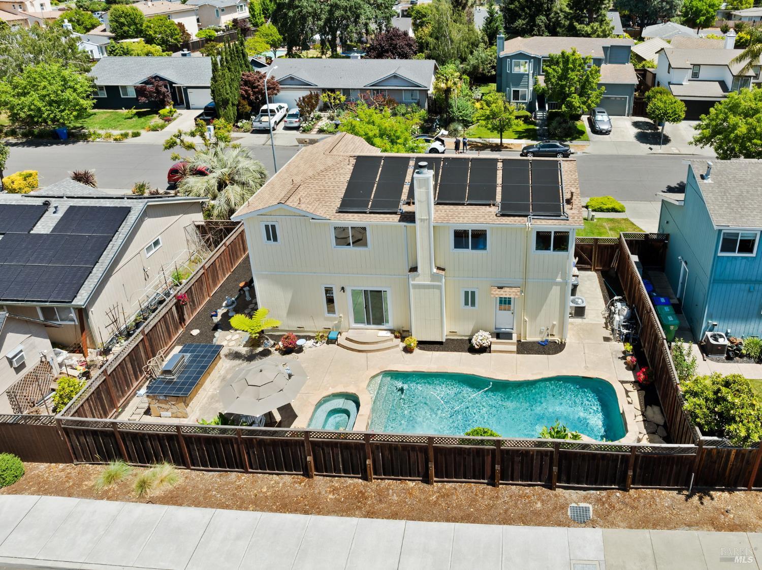 Detail Gallery Image 48 of 60 For 109 Paradise Dr, Napa,  CA 94558 - 4 Beds | 2/1 Baths