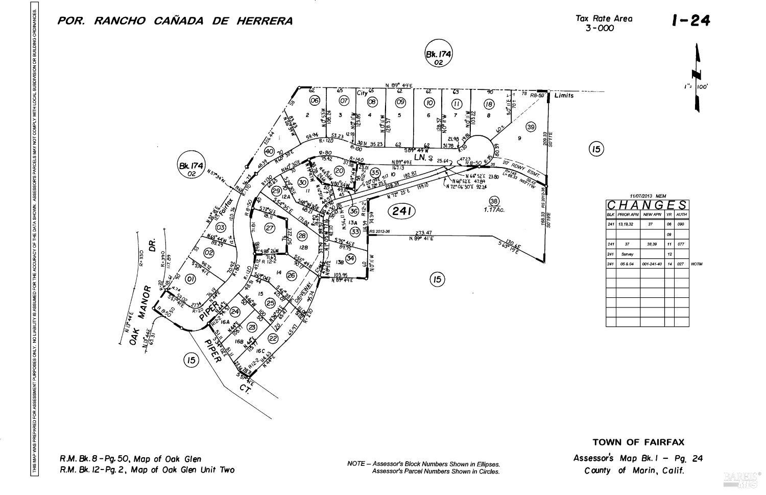 Detail Gallery Image 8 of 8 For 0 Piper Lane Ln, Fairfax,  CA 94930 - – Beds | – Baths