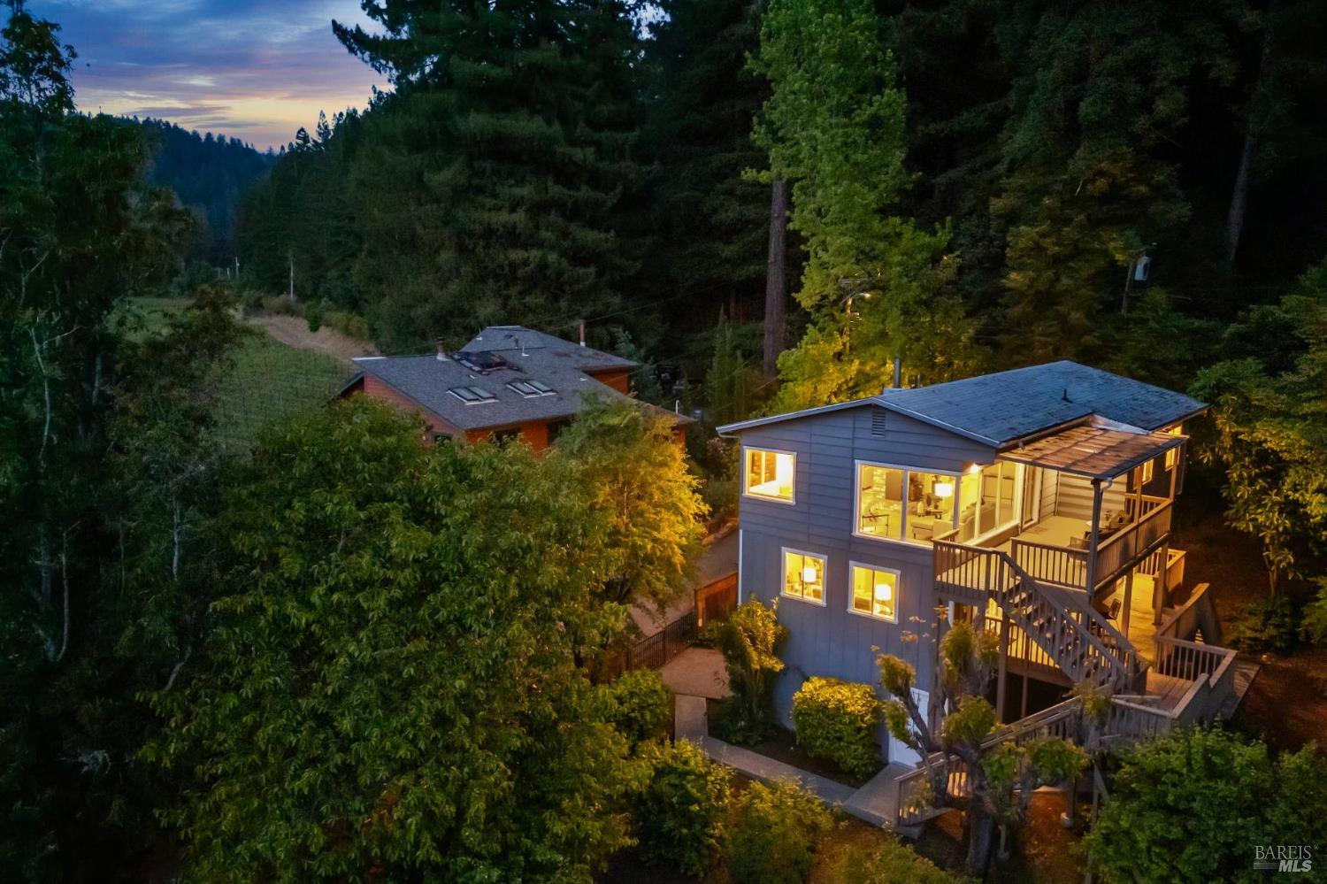 Detail Gallery Image 58 of 60 For 14902 Melody Ave, Guerneville,  CA 95446 - 3 Beds | 2 Baths