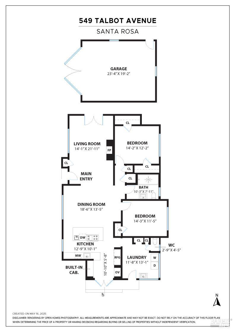 Detail Gallery Image 97 of 97 For 549 Talbot Ave, Santa Rosa,  CA 95405 - 2 Beds | 1/1 Baths