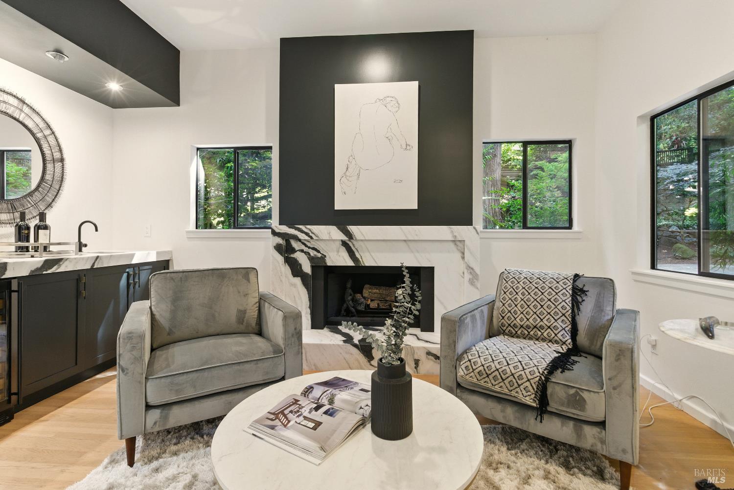 Detail Gallery Image 29 of 97 For 119 Marguerite Ave, Mill Valley,  CA 94941 - 6 Beds | 4/1 Baths