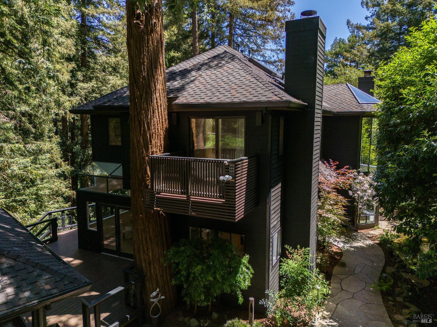 Detail Gallery Image 83 of 97 For 119 Marguerite Ave, Mill Valley,  CA 94941 - 6 Beds | 4/1 Baths