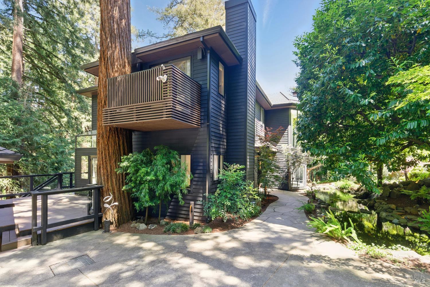 Detail Gallery Image 82 of 97 For 119 Marguerite Ave, Mill Valley,  CA 94941 - 6 Beds | 4/1 Baths