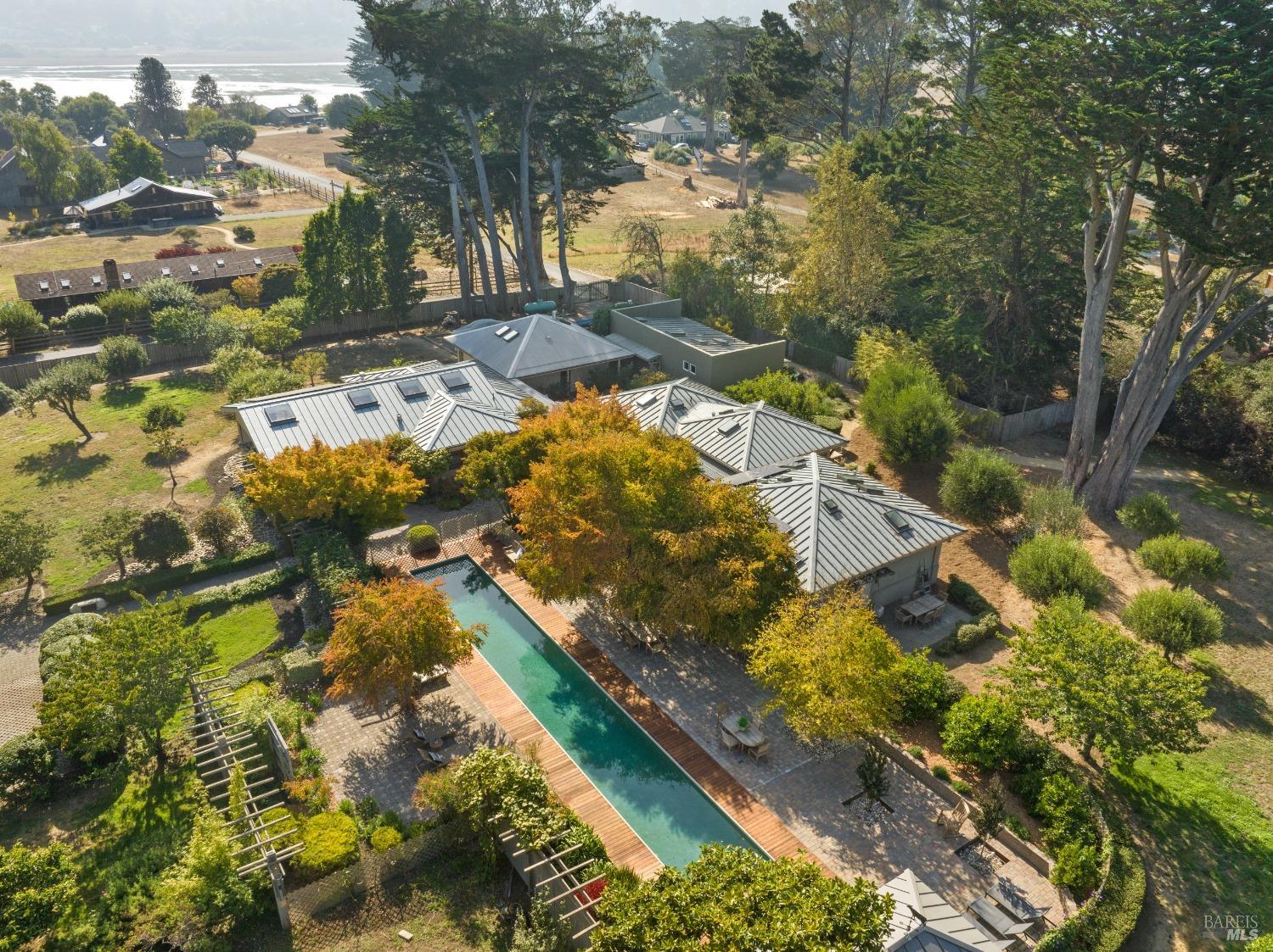 Detail Gallery Image 1 of 56 For 41 Cypress Rd, Point Reyes Station,  CA 94956 - 4 Beds | 4/1 Baths