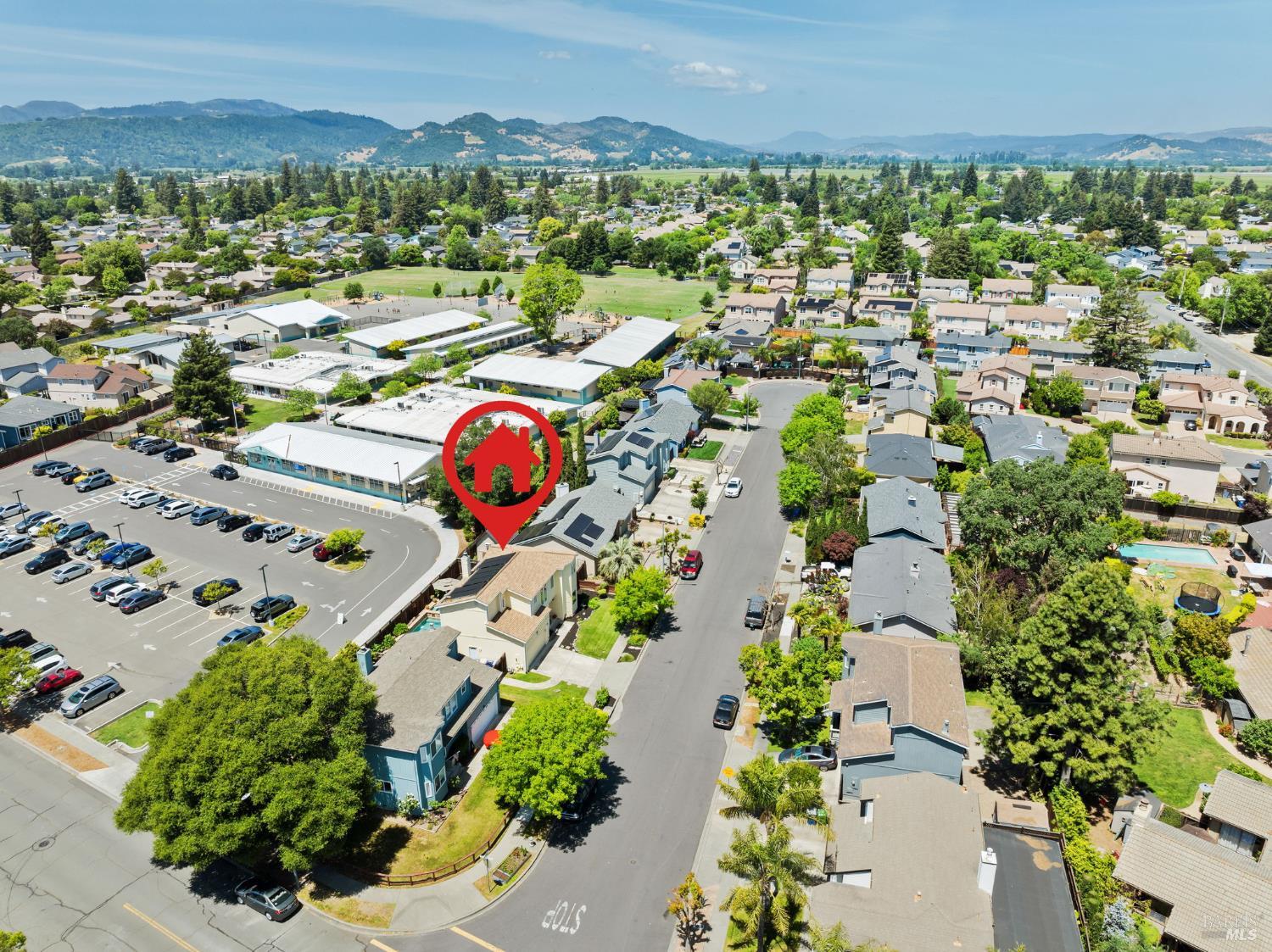Detail Gallery Image 49 of 60 For 109 Paradise Dr, Napa,  CA 94558 - 4 Beds | 2/1 Baths