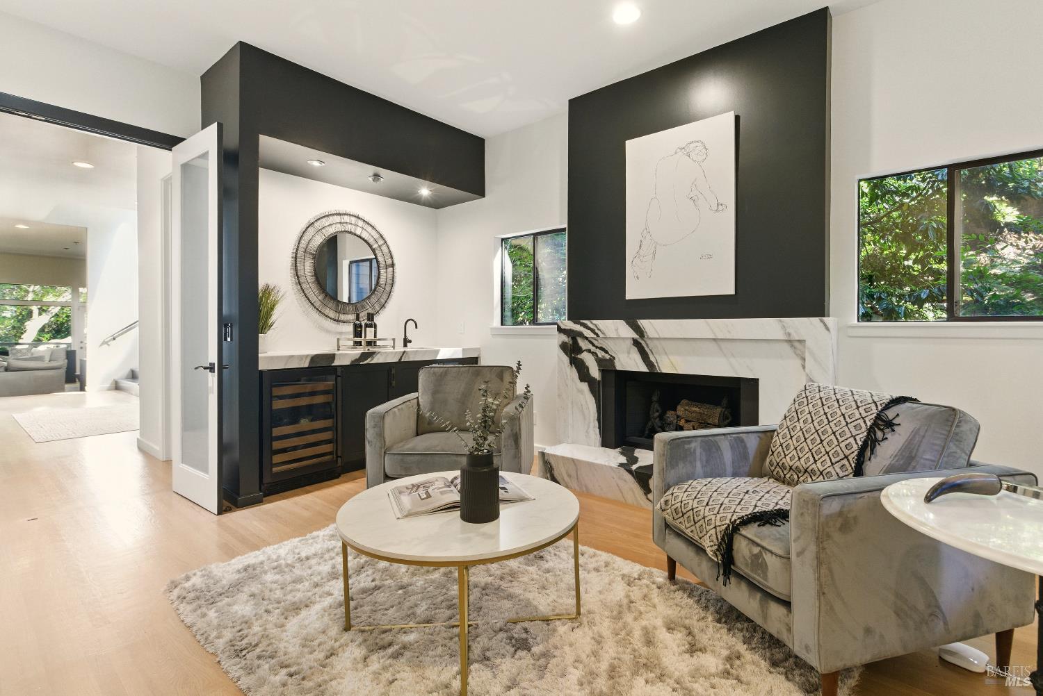 Detail Gallery Image 28 of 97 For 119 Marguerite Ave, Mill Valley,  CA 94941 - 6 Beds | 4/1 Baths