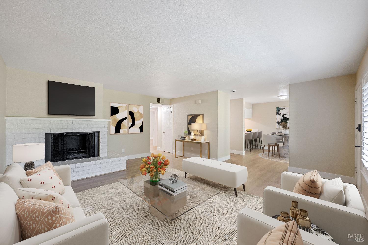 Detail Gallery Image 5 of 32 For 336 Las Casitas Ct, Sonoma,  CA 95476 - 2 Beds | 1/1 Baths