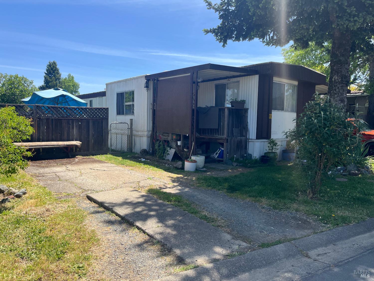 Detail Gallery Image 9 of 9 For 1750 S Main St 69, Willits,  CA 95490 - 3 Beds | 1 Baths