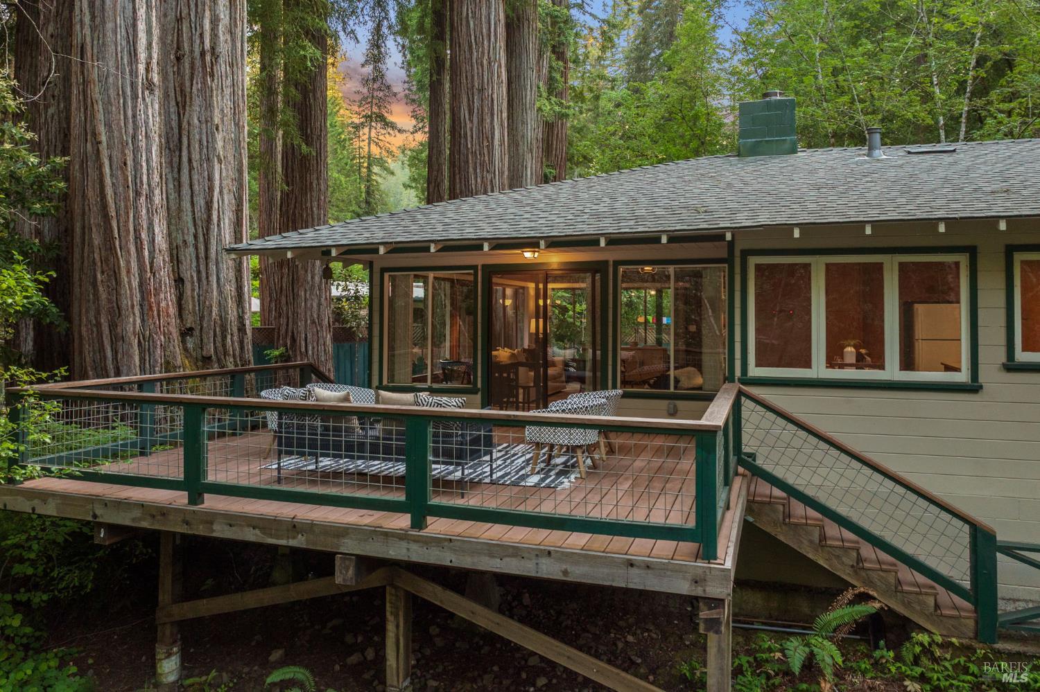 Detail Gallery Image 15 of 55 For 5600 Cazadero Hwy, Cazadero,  CA 95421 - 2 Beds | 1/1 Baths