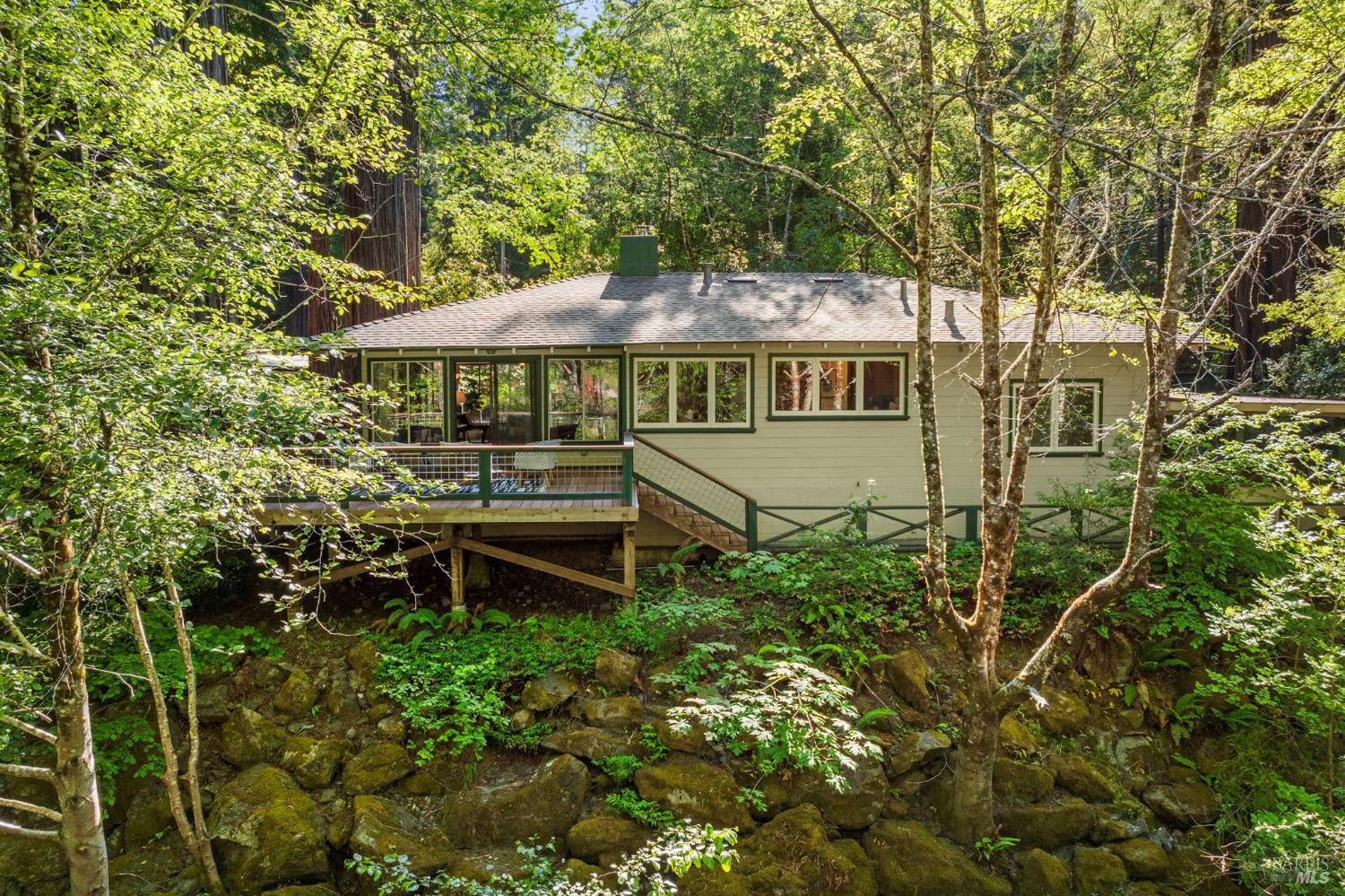 Detail Gallery Image 52 of 55 For 5600 Cazadero Hwy, Cazadero,  CA 95421 - 2 Beds | 1/1 Baths