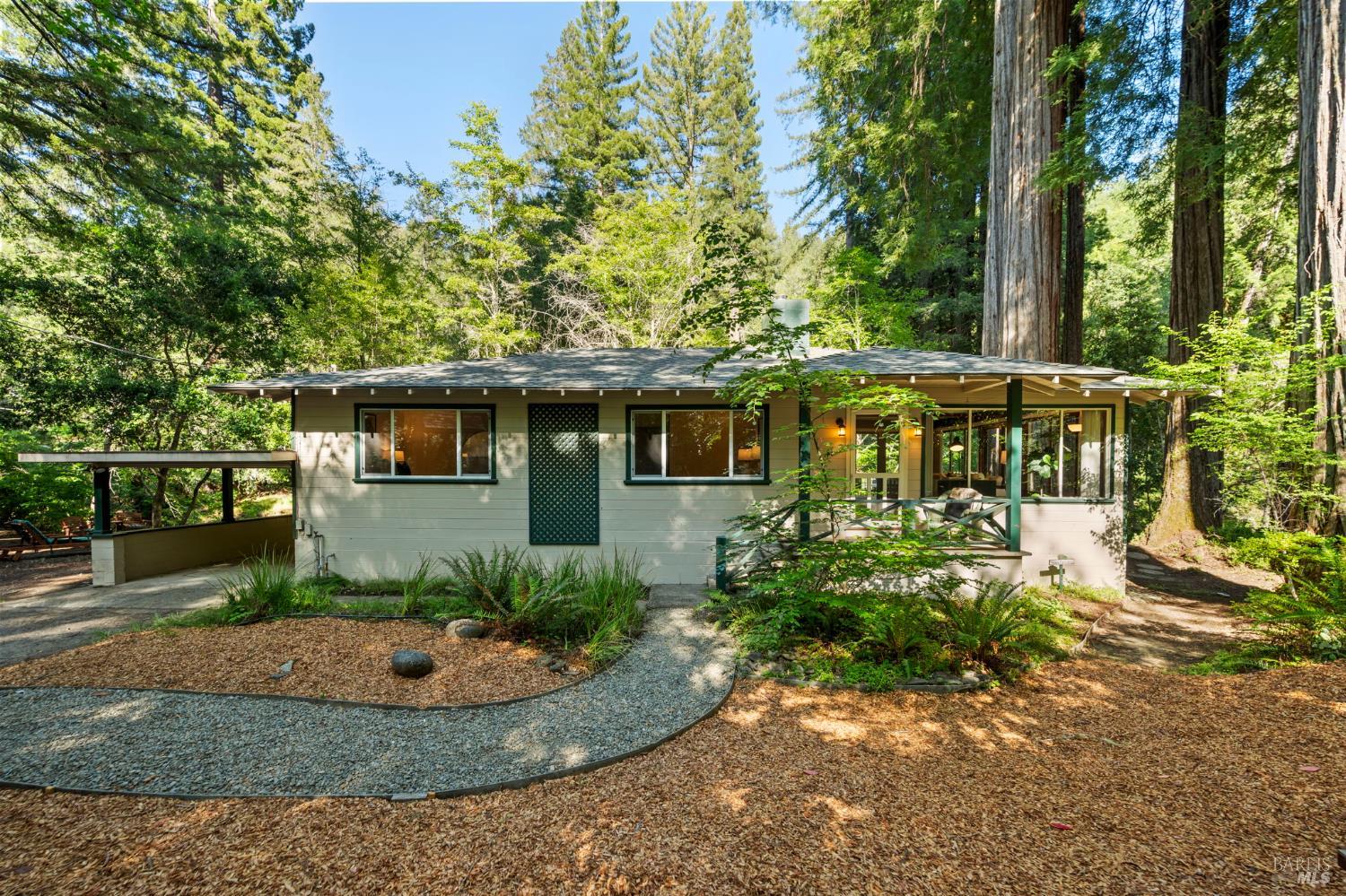 Detail Gallery Image 18 of 55 For 5600 Cazadero Hwy, Cazadero,  CA 95421 - 2 Beds | 1/1 Baths