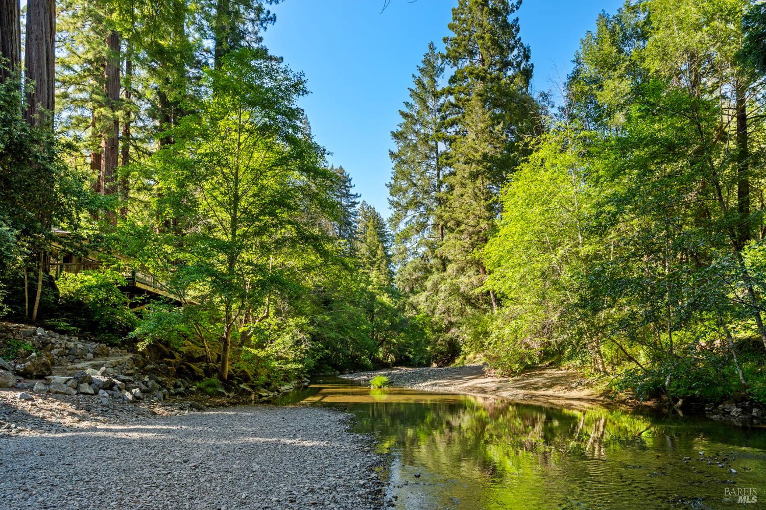 Detail Gallery Image 50 of 55 For 5600 Cazadero Hwy, Cazadero,  CA 95421 - 2 Beds | 1/1 Baths