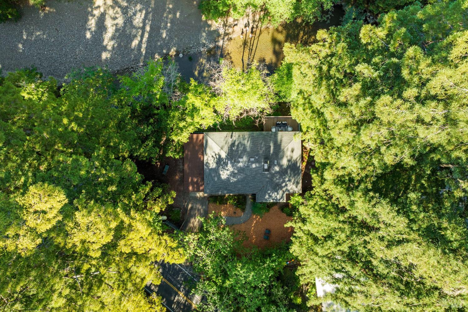 Detail Gallery Image 53 of 55 For 5600 Cazadero Hwy, Cazadero,  CA 95421 - 2 Beds | 1/1 Baths