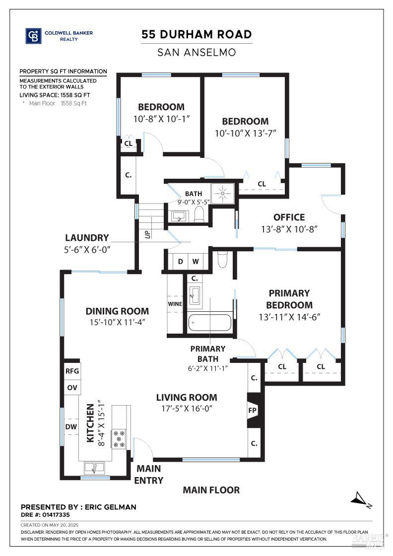 Detail Gallery Image 68 of 68 For 55 Durham Rd, San Anselmo,  CA 94960 - 3 Beds | 2 Baths