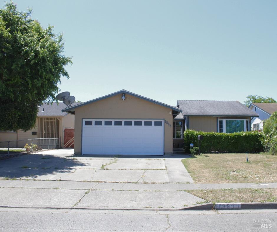 Detail Gallery Image 2 of 32 For 1863 Mini Dr, Vallejo,  CA 94589 - 3 Beds | 2 Baths
