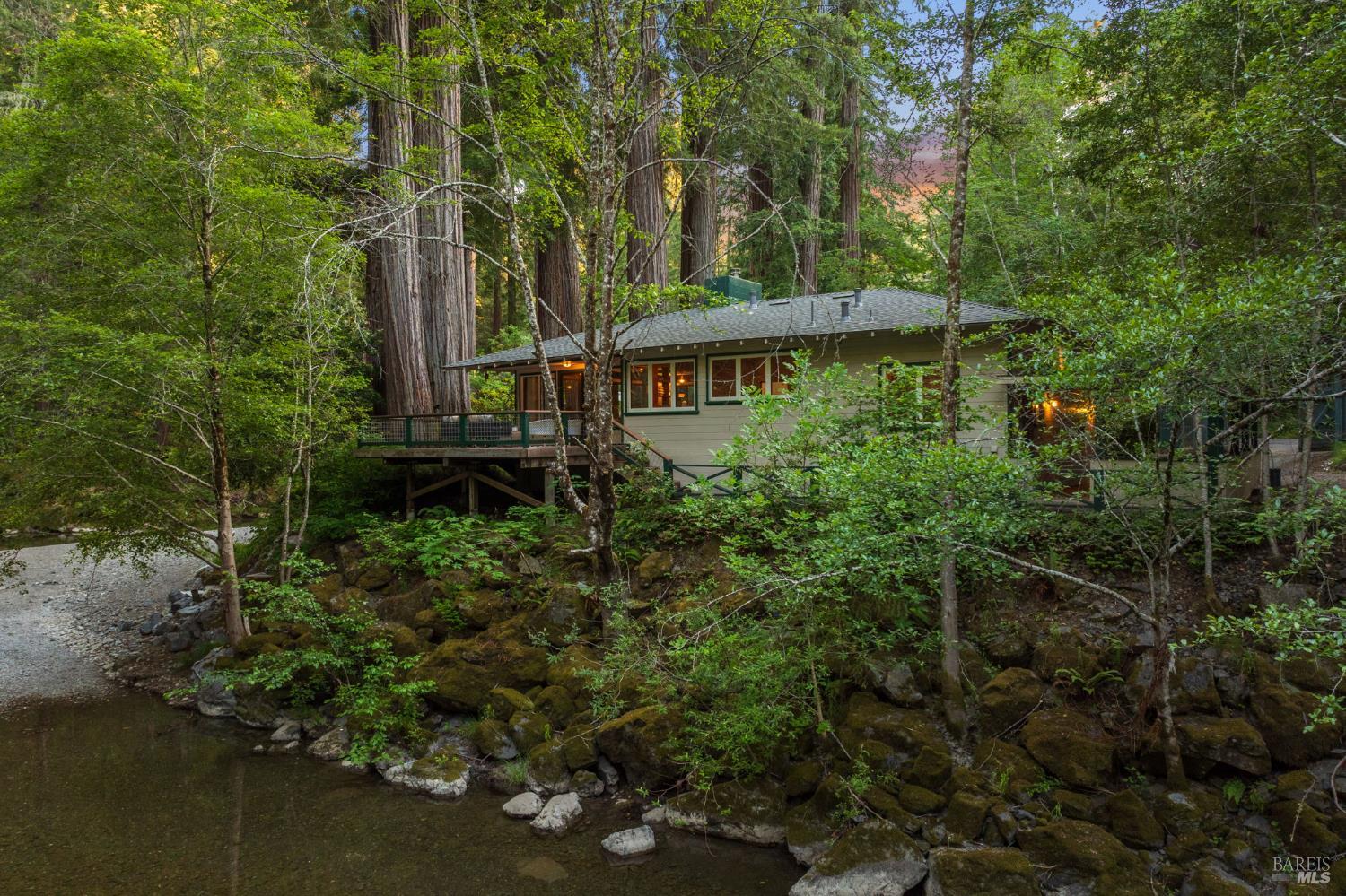 Detail Gallery Image 1 of 55 For 5600 Cazadero Hwy, Cazadero,  CA 95421 - 2 Beds | 1/1 Baths