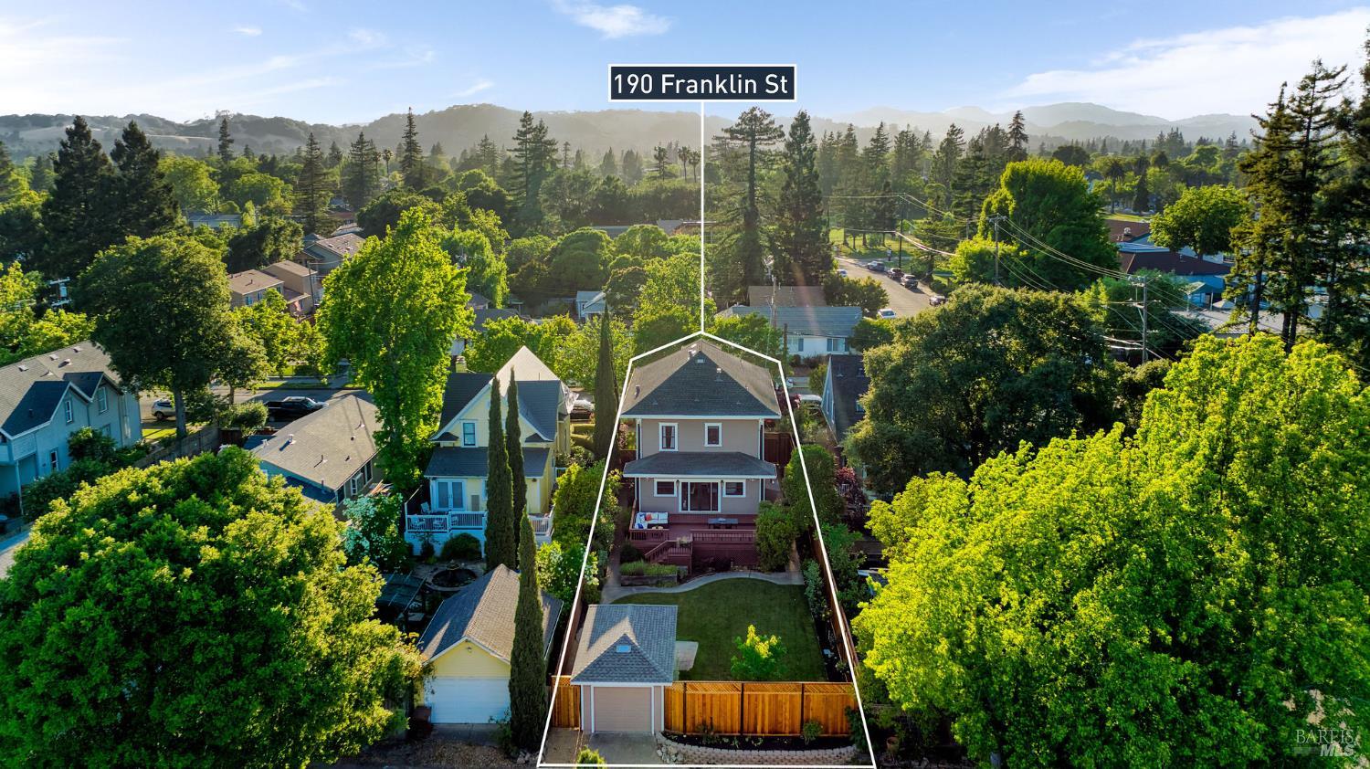 Detail Gallery Image 56 of 63 For 190 Franklin St, Napa,  CA 94558 - 4 Beds | 3 Baths