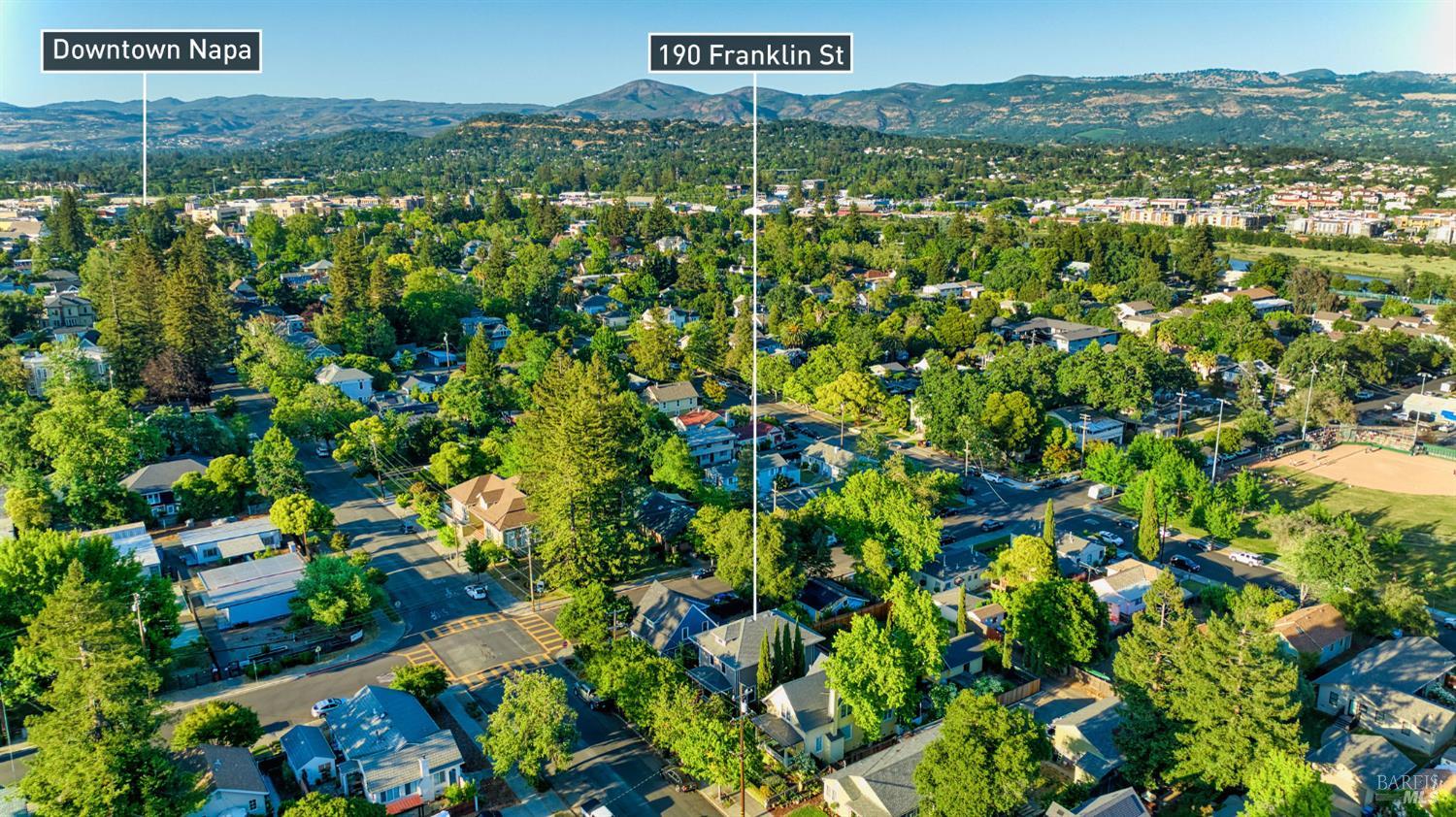 Detail Gallery Image 60 of 63 For 190 Franklin St, Napa,  CA 94558 - 4 Beds | 3 Baths