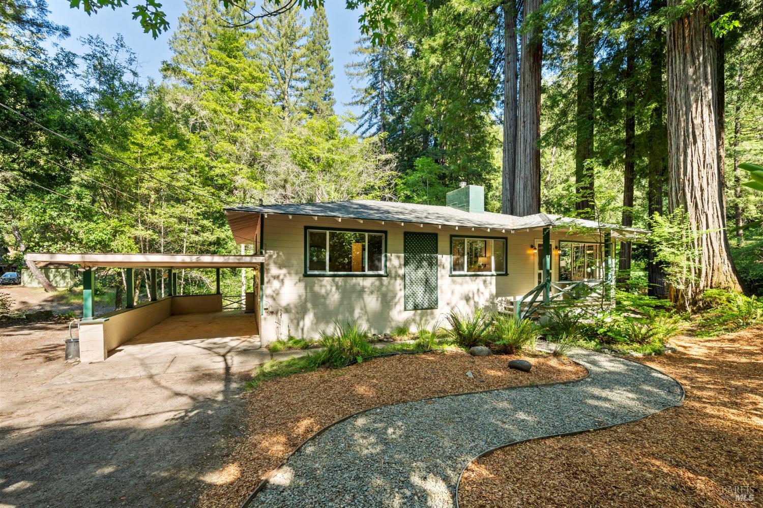 Detail Gallery Image 17 of 55 For 5600 Cazadero Hwy, Cazadero,  CA 95421 - 2 Beds | 1/1 Baths