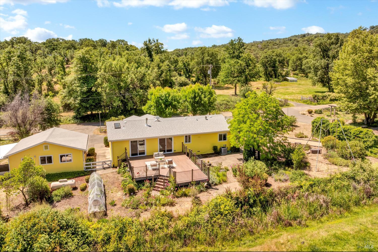 Detail Gallery Image 69 of 73 For 9700 Spring Valley Rd, Potter Valley,  CA 95469 - 3 Beds | 2 Baths