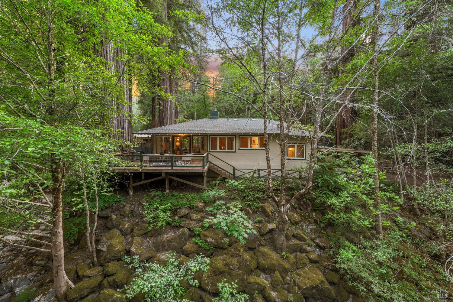 Detail Gallery Image 14 of 55 For 5600 Cazadero Hwy, Cazadero,  CA 95421 - 2 Beds | 1/1 Baths