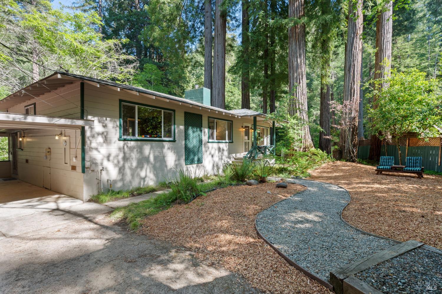 Detail Gallery Image 20 of 55 For 5600 Cazadero Hwy, Cazadero,  CA 95421 - 2 Beds | 1/1 Baths