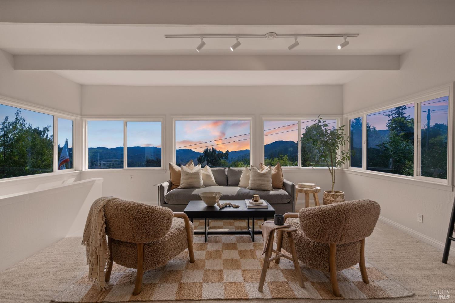 Detail Gallery Image 1 of 41 For 294 Scenic Rd, Fairfax,  CA 94930 - 2 Beds | 1/1 Baths