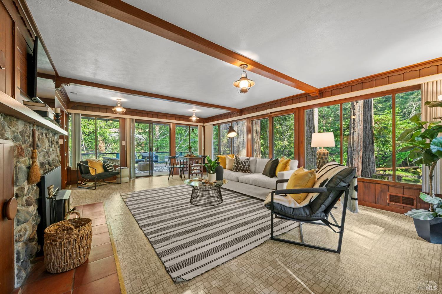 Detail Gallery Image 23 of 55 For 5600 Cazadero Hwy, Cazadero,  CA 95421 - 2 Beds | 1/1 Baths