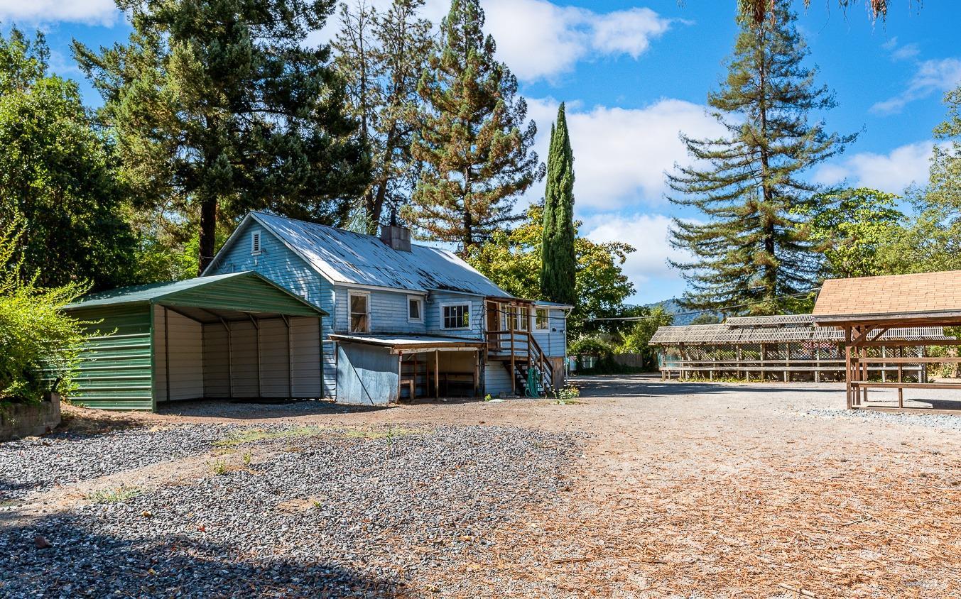 Detail Gallery Image 1 of 1 For 44901 Harmon Dr, Laytonville,  CA 95454 - 3 Beds | 1 Baths