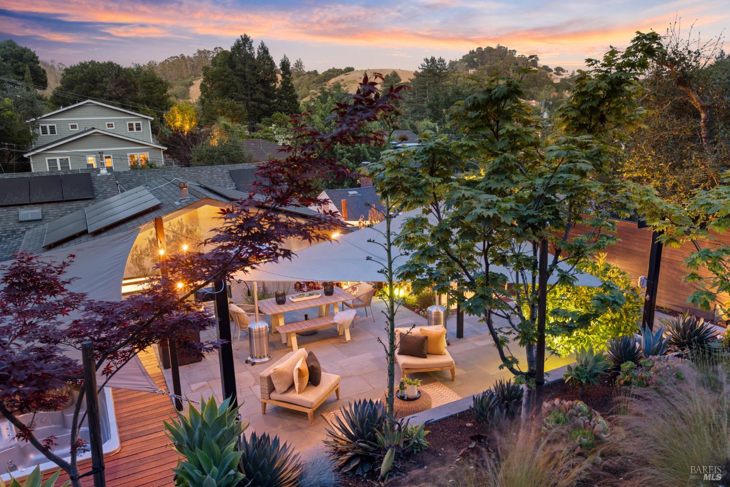 Detail Gallery Image 60 of 68 For 55 Durham Rd, San Anselmo,  CA 94960 - 3 Beds | 2 Baths
