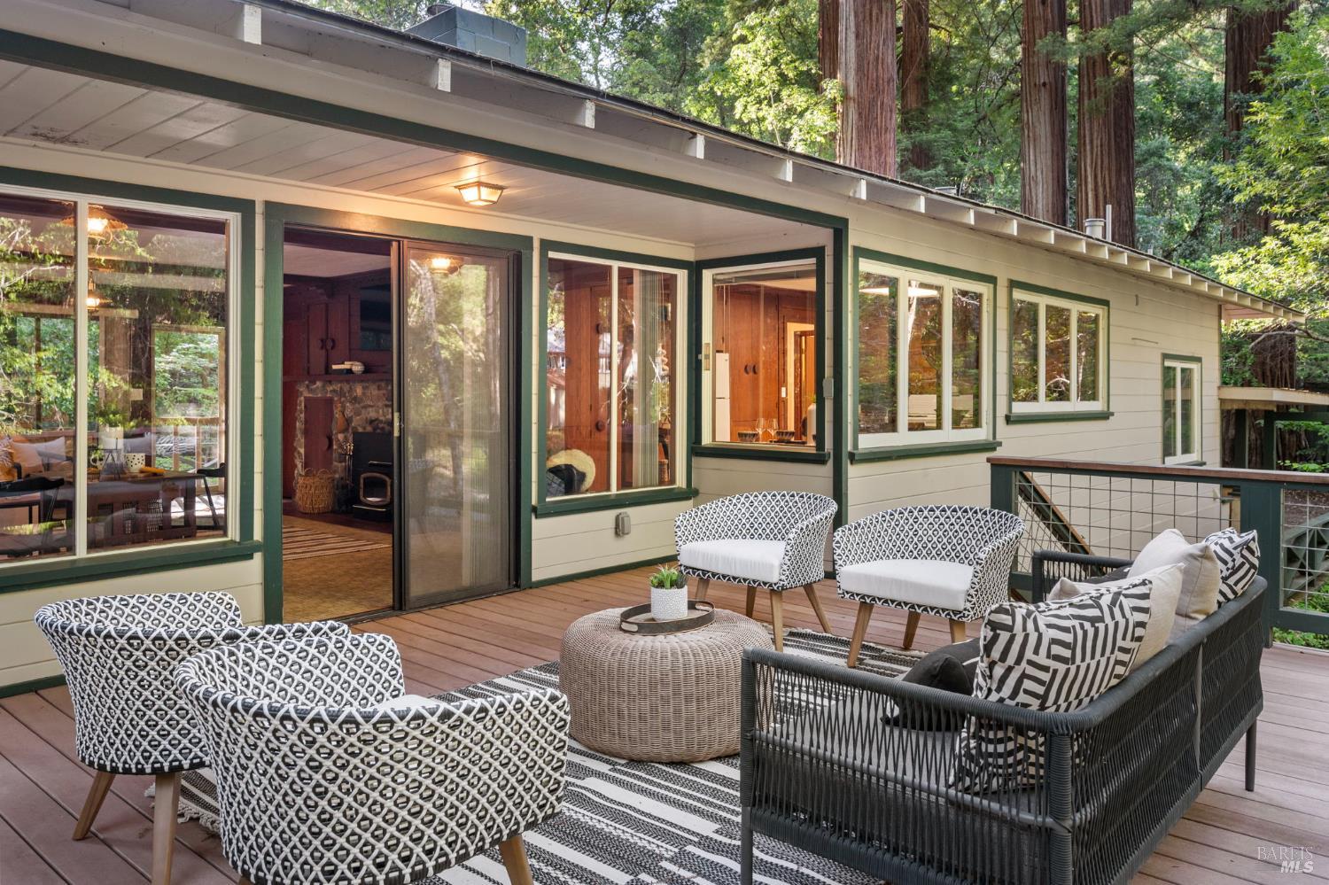 Detail Gallery Image 34 of 55 For 5600 Cazadero Hwy, Cazadero,  CA 95421 - 2 Beds | 1/1 Baths