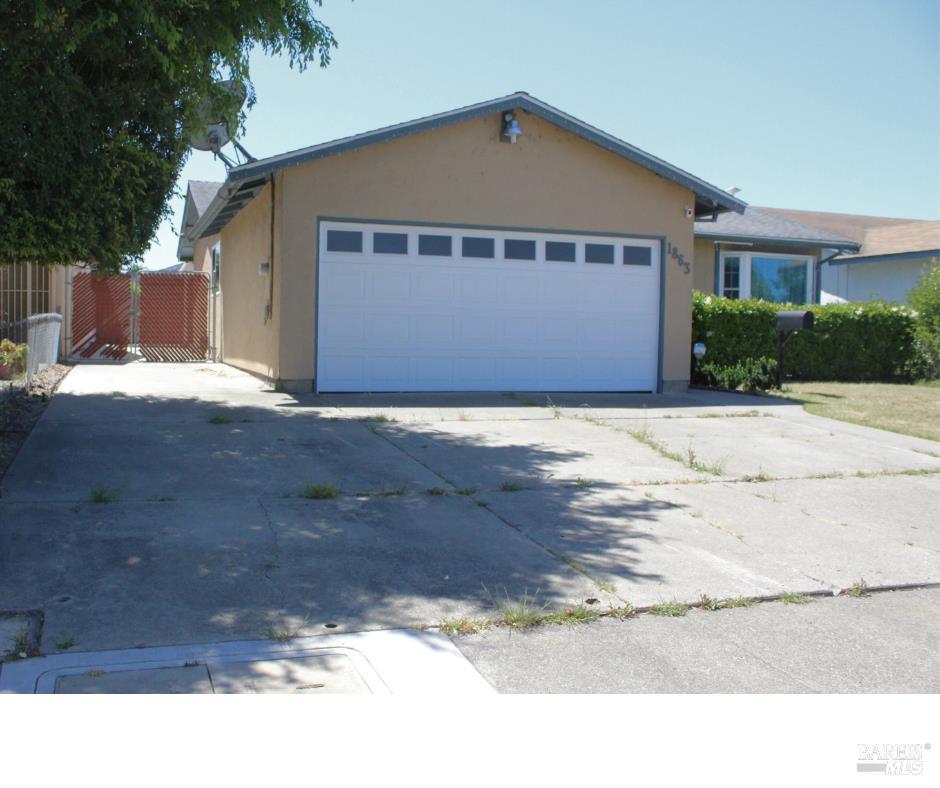 Detail Gallery Image 1 of 32 For 1863 Mini Dr, Vallejo,  CA 94589 - 3 Beds | 2 Baths