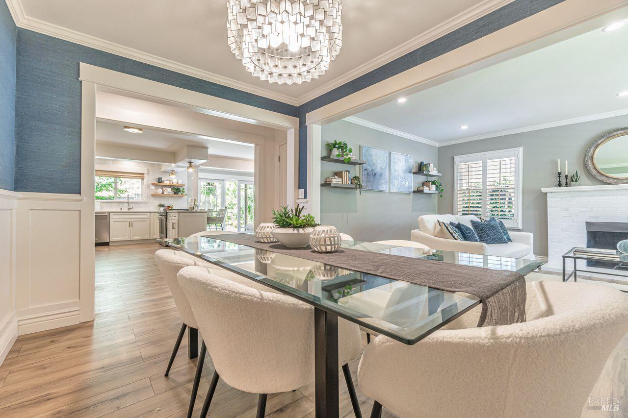 Detail Gallery Image 6 of 37 For 37 Angela Ave, San Anselmo,  CA 94960 - 4 Beds | 2/1 Baths