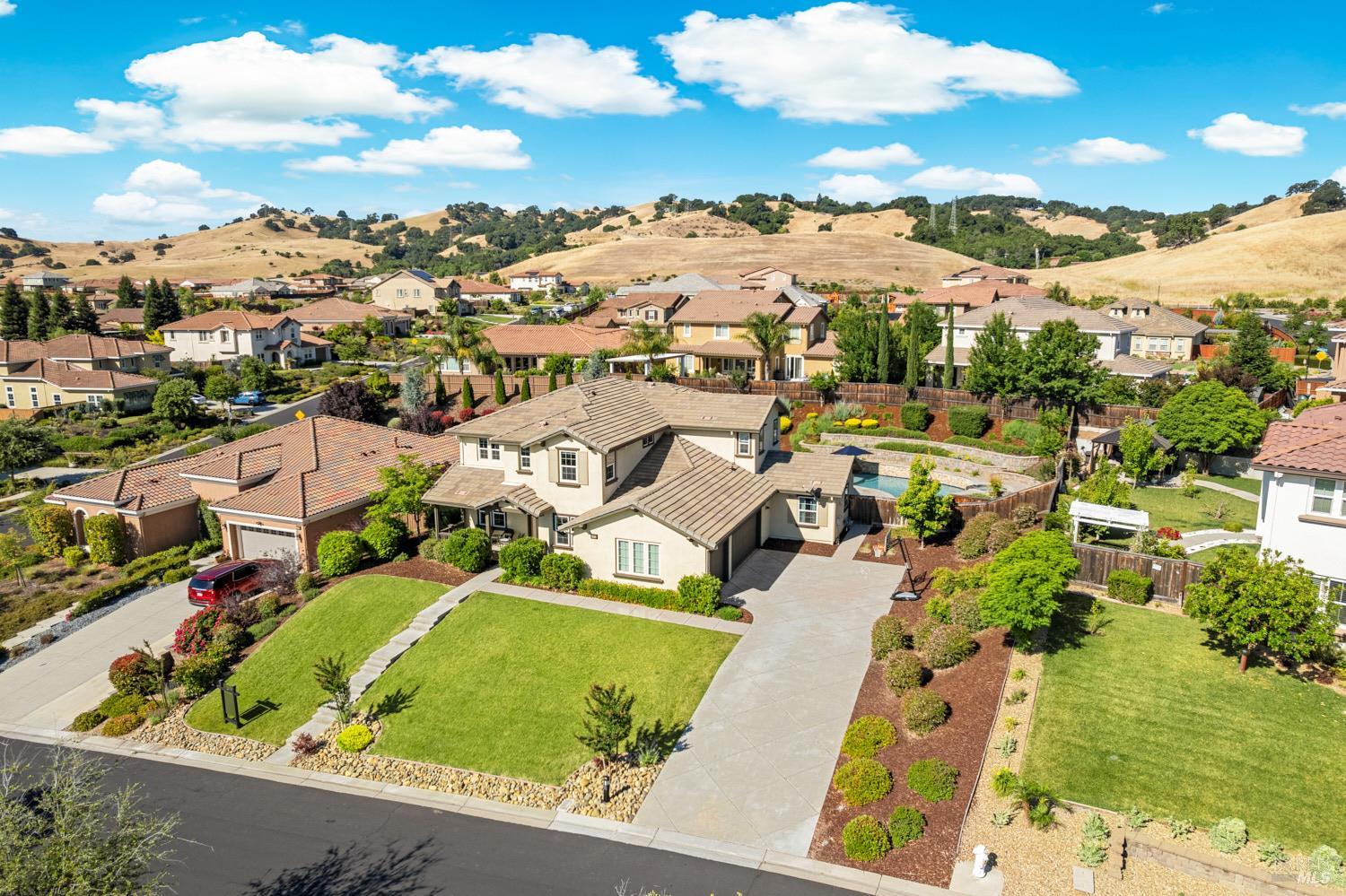 Detail Gallery Image 61 of 66 For 4012 Jade Crest Hill Way, Vacaville,  CA 95688 - 6 Beds | 4/1 Baths