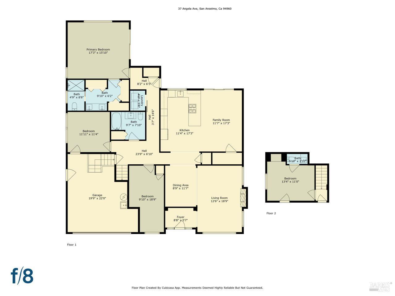 Detail Gallery Image 37 of 37 For 37 Angela Ave, San Anselmo,  CA 94960 - 4 Beds | 2/1 Baths