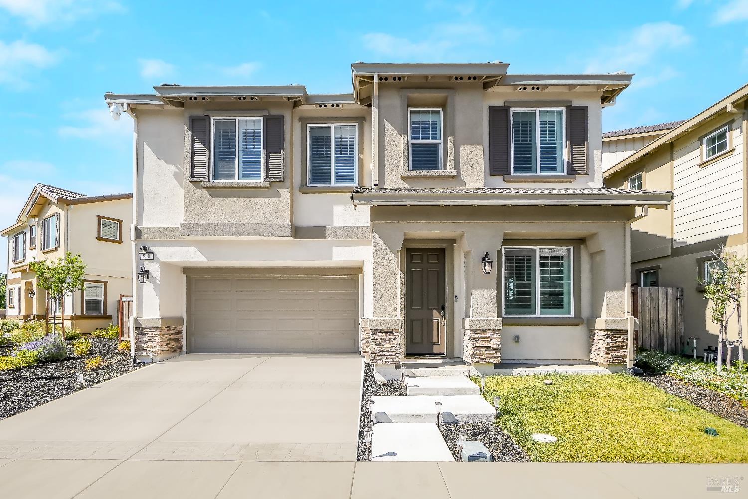 Detail Gallery Image 1 of 32 For 840 Allegro Ct, Fairfield,  CA 94534 - 4 Beds | 3/1 Baths
