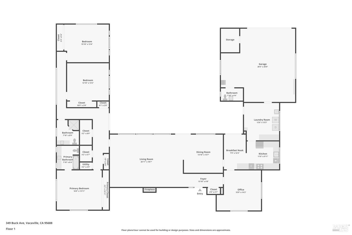 Detail Gallery Image 62 of 70 For 349 Buck Ave, Vacaville,  CA 95688 - 3 Beds | 2/1 Baths
