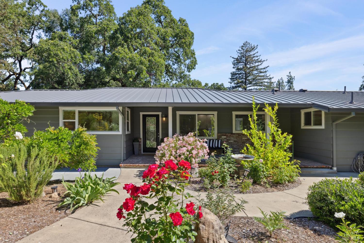 Detail Gallery Image 1 of 48 For 2120 Palmer Dr, Saint Helena,  CA 94574 - 3 Beds | 2 Baths